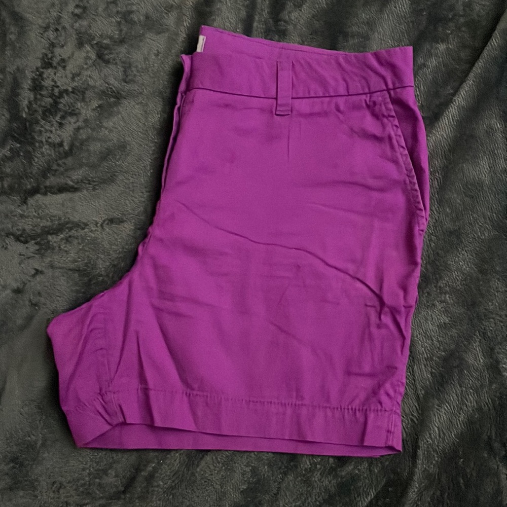 Cute purple shorts